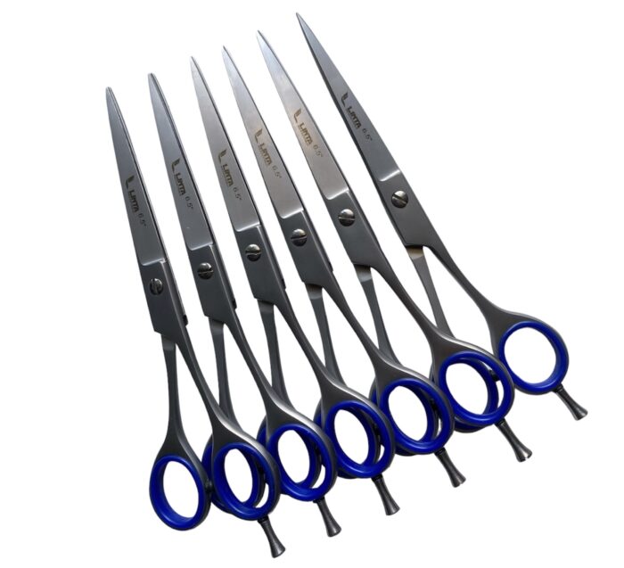 Juegos 6 Tijeras Peluqueria y Barberia Profesional Micro dental - Imagen 1